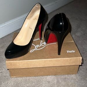 Christian loubutin patent